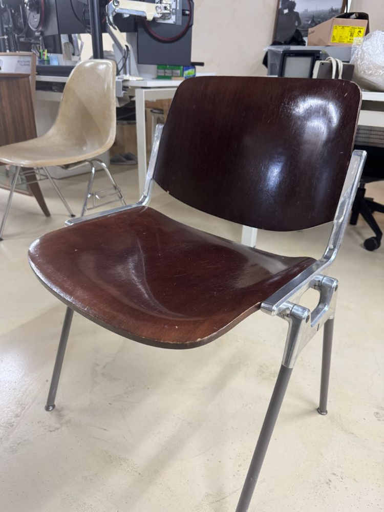 빈티지 쟌카를로 피레티 카스텔리 스태킹 체어--1