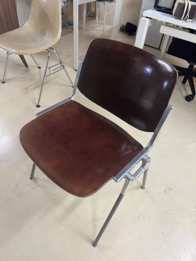 빈티지 쟌카를로 피레티 카스텔리 스태킹 체어--2