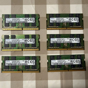 삼성전자 PC4-25600 DDR4 3200 16GB(노트북) 이미지