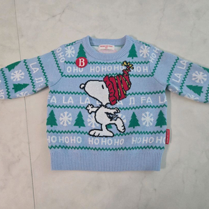 베베드피노 스누피 니트 90 이미지