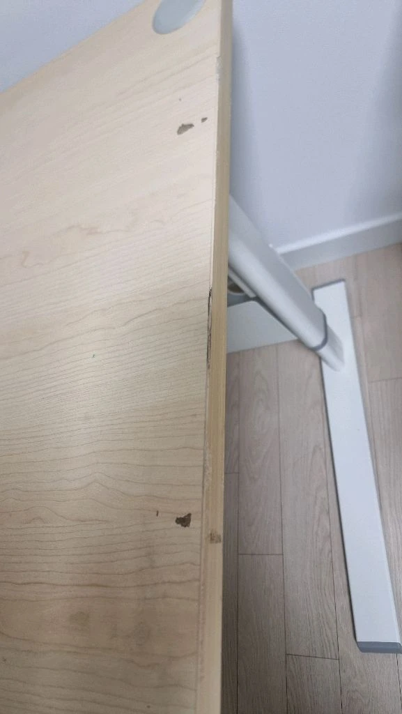 컴프프로 각도 높이 조절 책상 1400 이미지