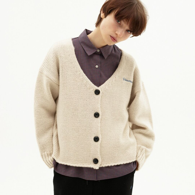 베뉴먼트(VENUMENT) 그랜드파 가디건 프리사이즈 이미지