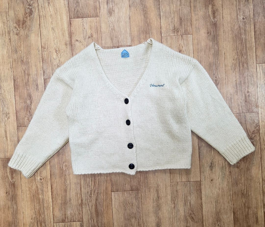 베뉴먼트(VENUMENT) 그랜드파 가디건 프리사이즈 이미지