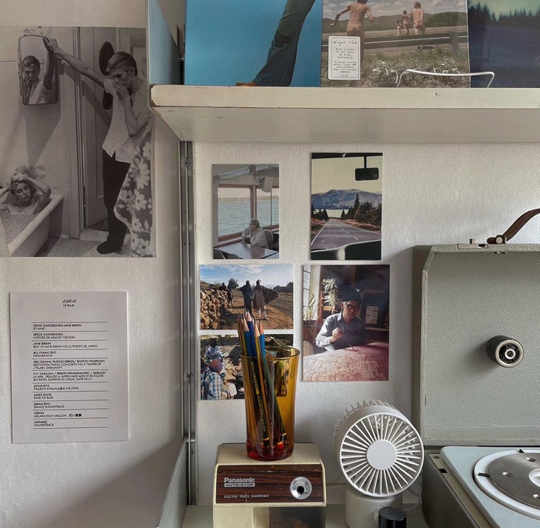 빈티지 비초에 606 월유닛 벽선반--0