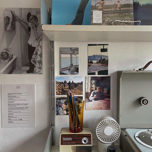 빈티지 비초에 606 월유닛 벽선반