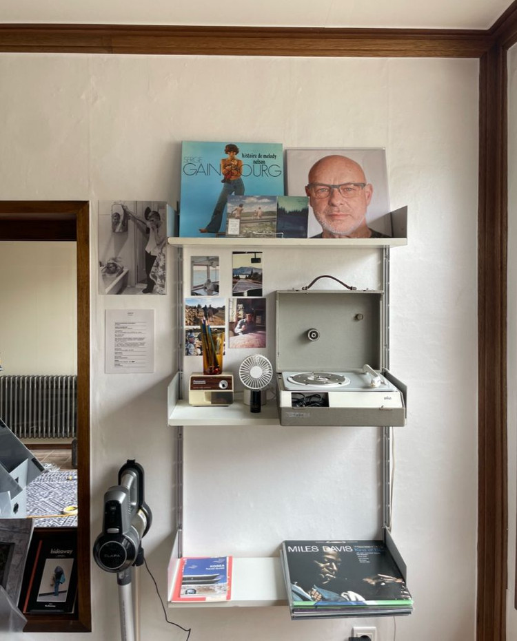 빈티지 비초에 606 월유닛 벽선반--1