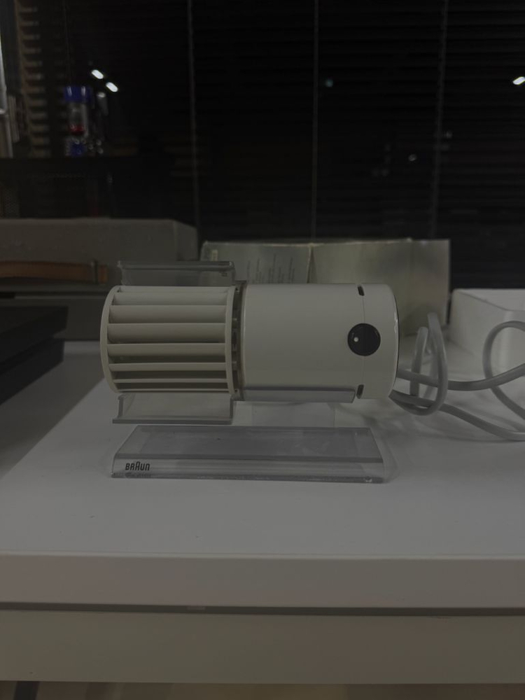 빈티지 Braun HL70 desk fan 탁상 팬--1