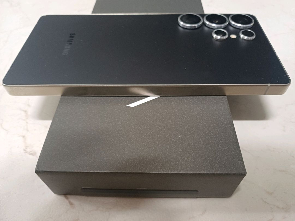 갤럭시s25울트라 티타늄블랙256--2