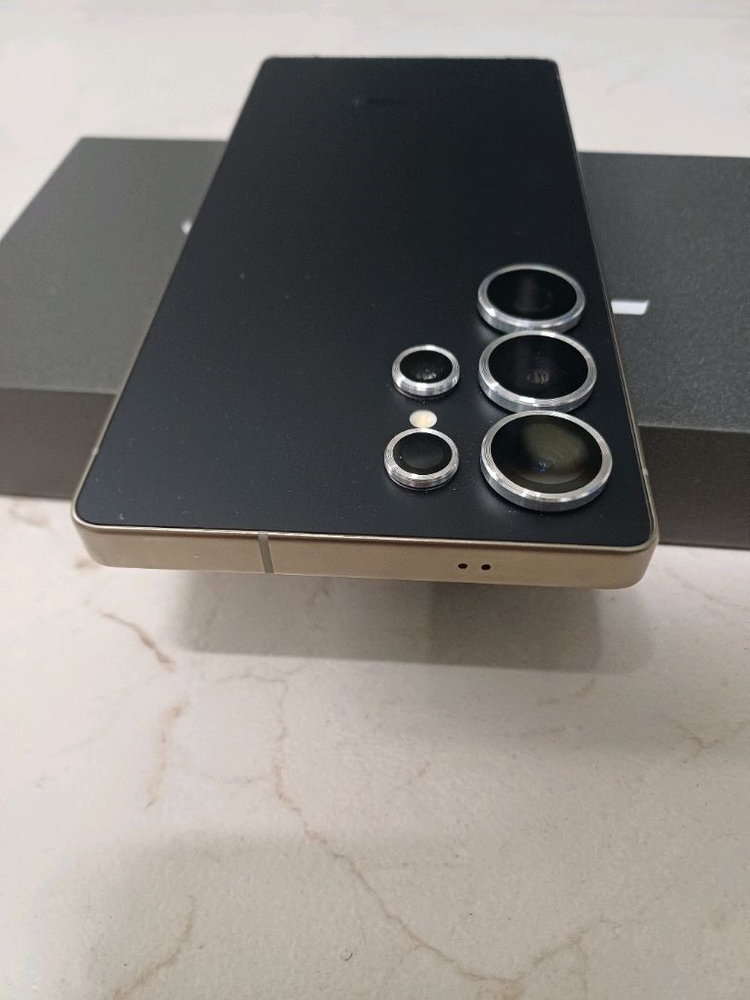 갤럭시s25울트라 티타늄블랙256--4