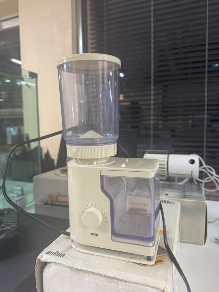 빈티지 브라운 커피그라인더 Aromatic KMM 20--1