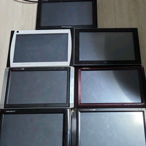 각종 네비게이션 모니터 일괄