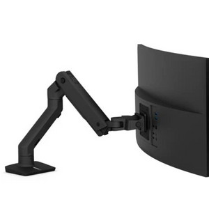Ergotron 어고트론 45-475-224 HX 데스크 모니터암 9.1-19.1kg 49인치 VESA 규격