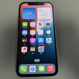 아이폰12 프로 / 128GB / 화이트