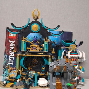 레고 닌자고71755일부,71747일부,70631피규어