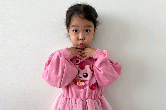 캐치티니핑 튜튜 원피스 핑크--2