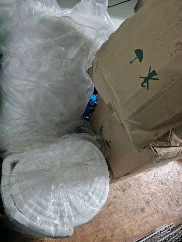 슈퍼울 보일러 화덕 고온 보온단열제 모간 25T--2