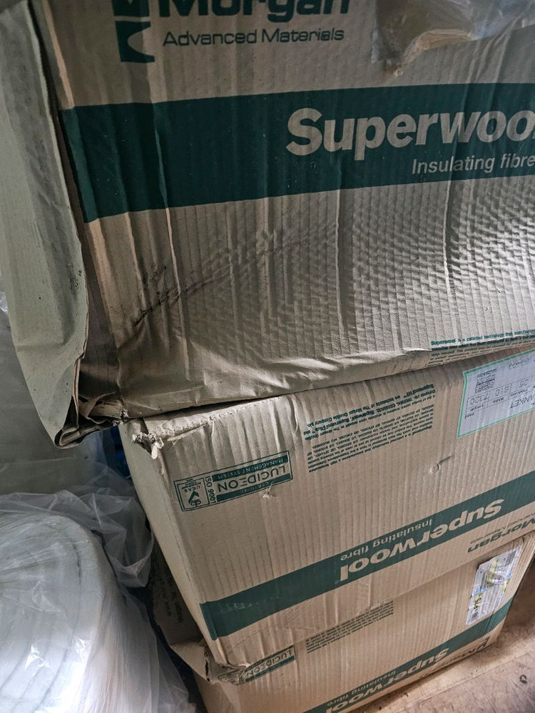 슈퍼울 보일러 화덕 고온 보온단열제 모간 25T--3