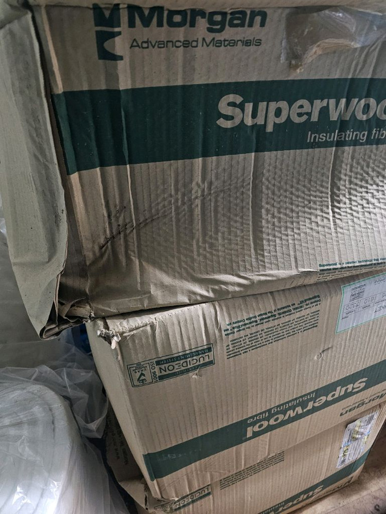 슈퍼울 보일러 화덕 고온 보온단열제 모간 25T--4