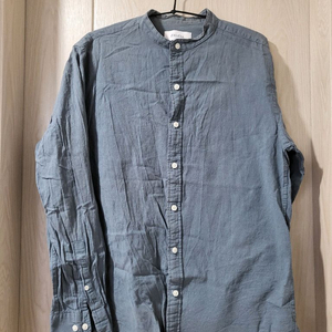 지오지아 슬림핏 린넨셔츠 이미지