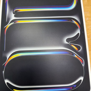 아이패드프로 13 M5 256기가 스페이스블랙 셀룰러+와이파이 미개봉