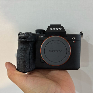 소니 a7r5 미러리스 카메라 (ilce-7rm5)