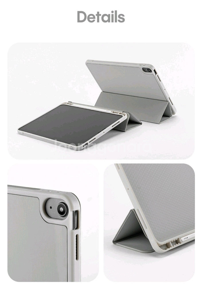 미사용 누아트 아이패드 Air 4세대 펜슬 수납 케이스--2