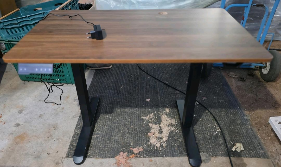 높이 조절 스탠딩 데스크(컴퓨터책상) 이미지