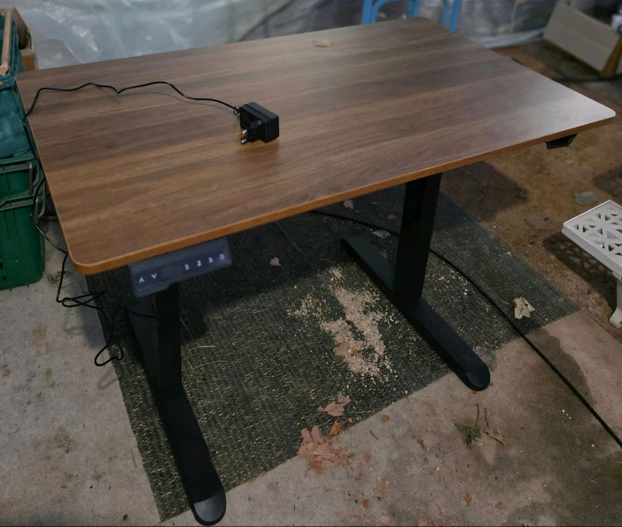 높이 조절 스탠딩 데스크(컴퓨터책상) 이미지