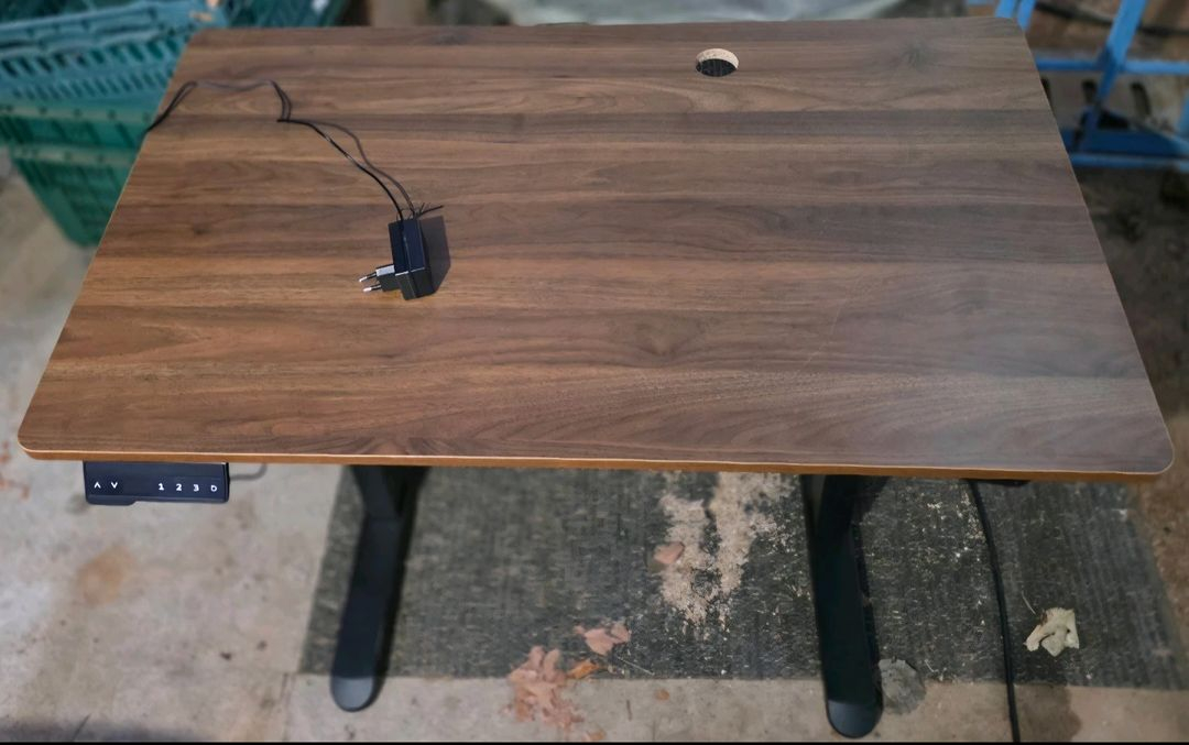 높이 조절 스탠딩 데스크(컴퓨터책상) 이미지