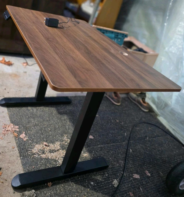 높이 조절 스탠딩 데스크(컴퓨터책상) 이미지