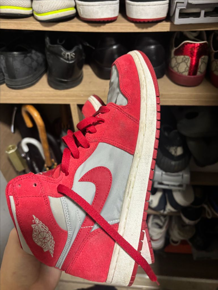 에어조던1 미드 스트로베리 앤 크림 280mm--1