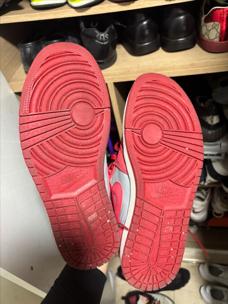 에어조던1 미드 스트로베리 앤 크림 280mm--2