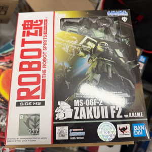 로봇혼 자쿠2 f2 미개봉