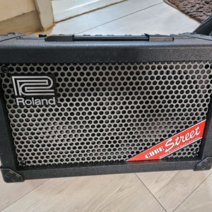 Roland 큐브 스트리트 가방포함합니다.