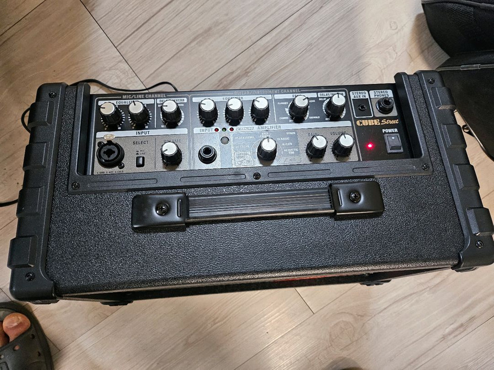 Roland 큐브 스트리트 이미지