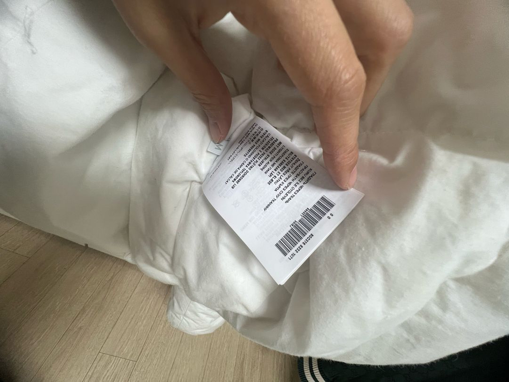 (새상품)프라다 남성 봄버 패딩자켓(M)--7