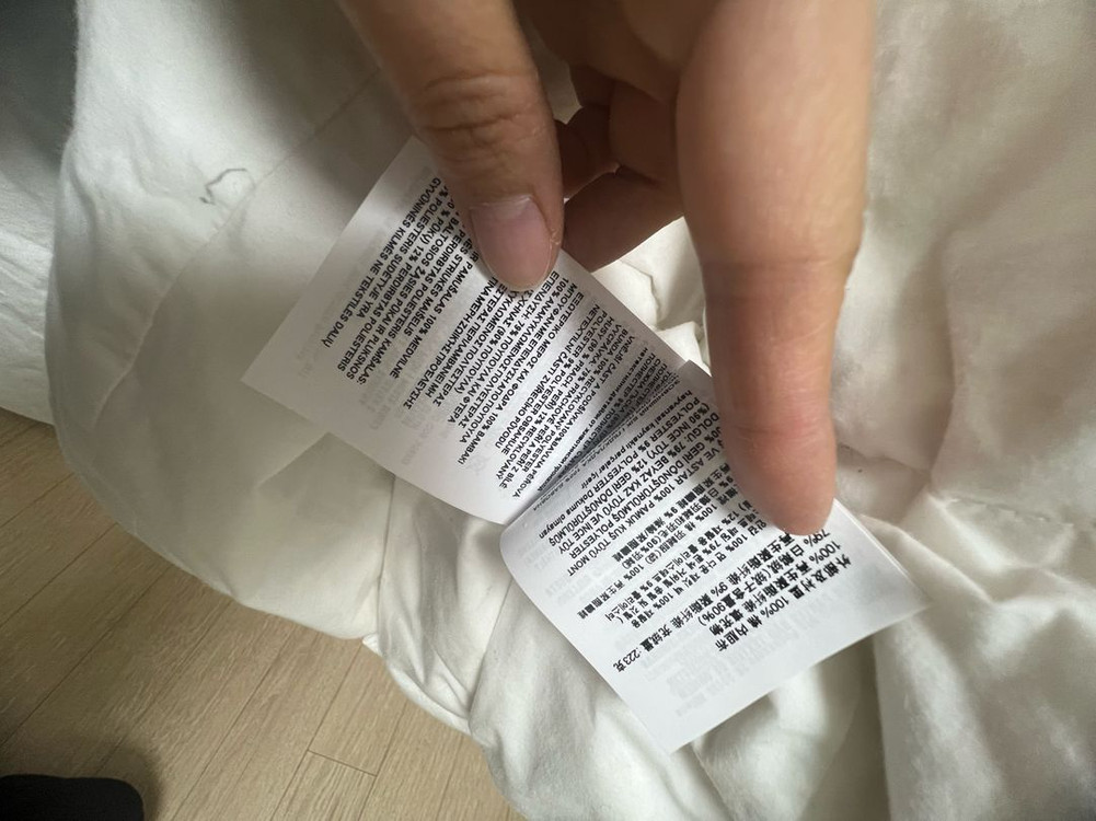 (새상품)프라다 남성 봄버 패딩자켓(M)--8