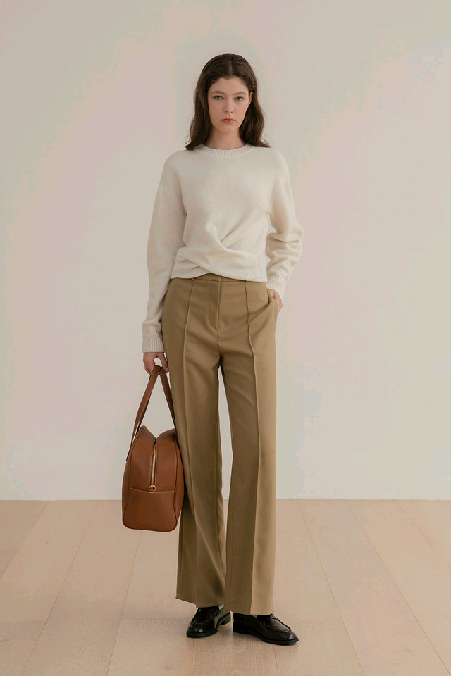 유메르윈터모르코 카멜베이지 새상품--7