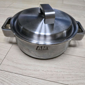 AMT 프로 18cm 전골 냄비 316Ti 스텐 통5중(가격인하)