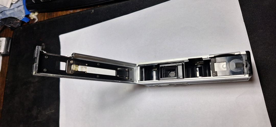 포켓 후지카 400 빈티지 필름카메라 110 레트로 이미지