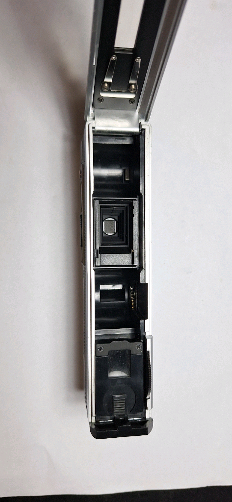 포켓 후지카 400 빈티지 필름카메라 110 레트로 이미지