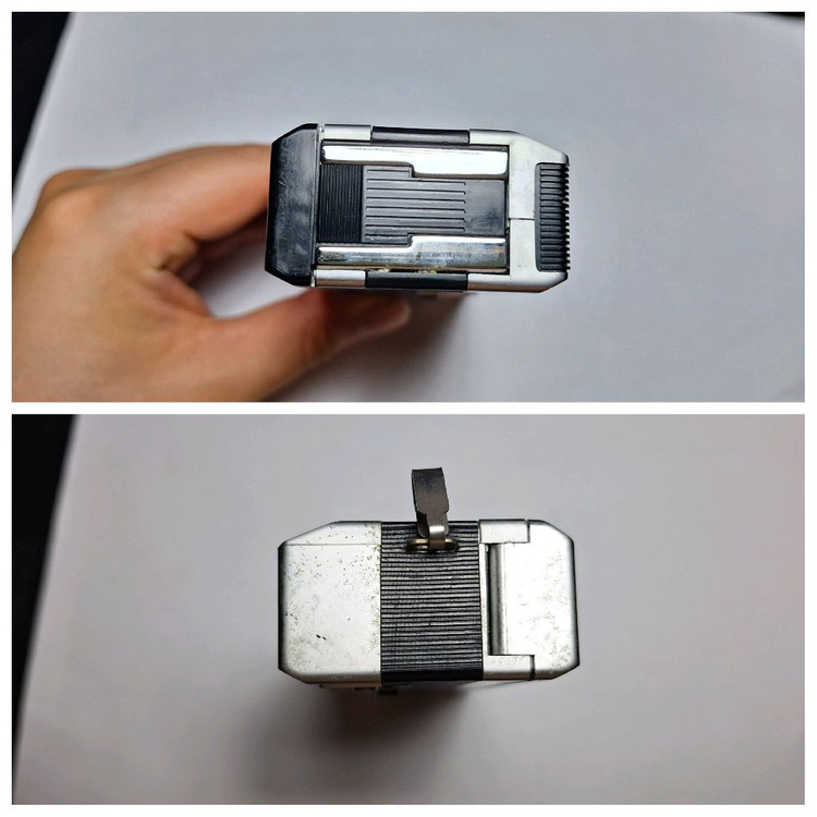 포켓 후지카 400 빈티지 필름카메라 110 레트로 이미지