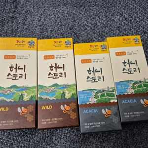 동해 무릉벌꿀 스틱 벌꿀 49개