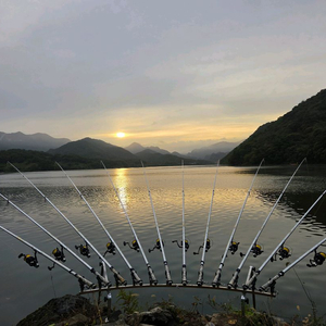 장어 낚시대 세트 이미지