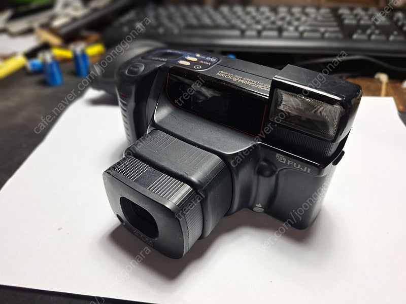 7일보증/택포/후지 FUJI ZOOM CARDIA 800 DATE 필름카메라 빈티지 레트로 로모 앤틱 y2k 필카 이미지