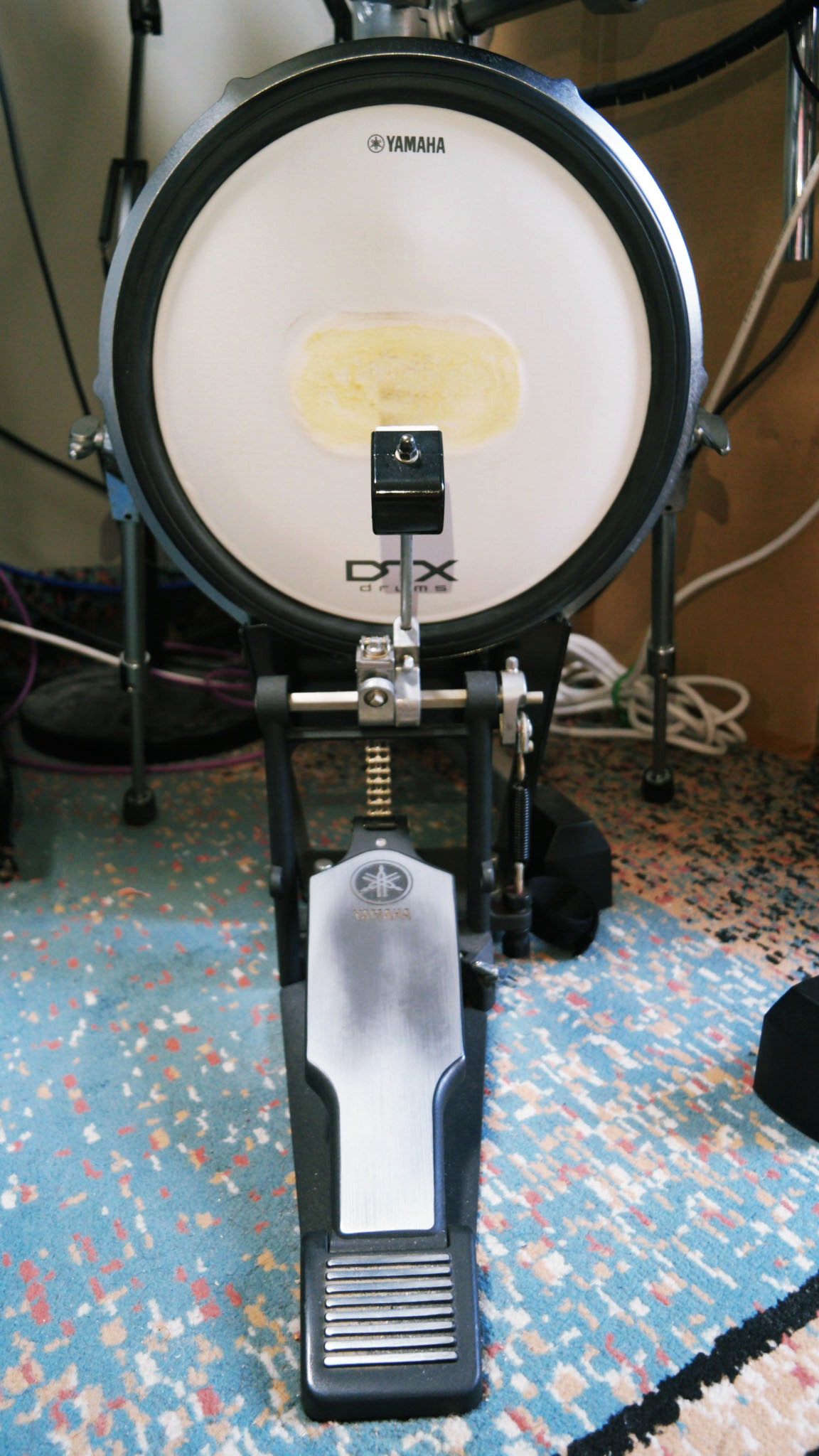 야마하 전자드럼세트 yamaha DTX950K 킥페달 FP9500C 의자 DS-950 롤랜드 드럼용앰프 PM-200 이미지