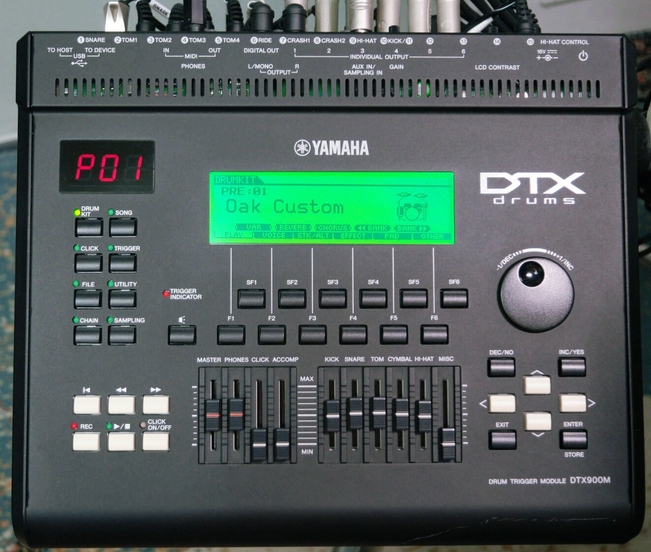 야마하 전자드럼세트 yamaha DTX950K 킥페달 FP9500C 의자 DS-950 롤랜드 드럼용앰프 PM-200 이미지