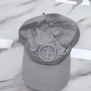 스톤 그레이 나일론 볼캡 모자/바로 배송