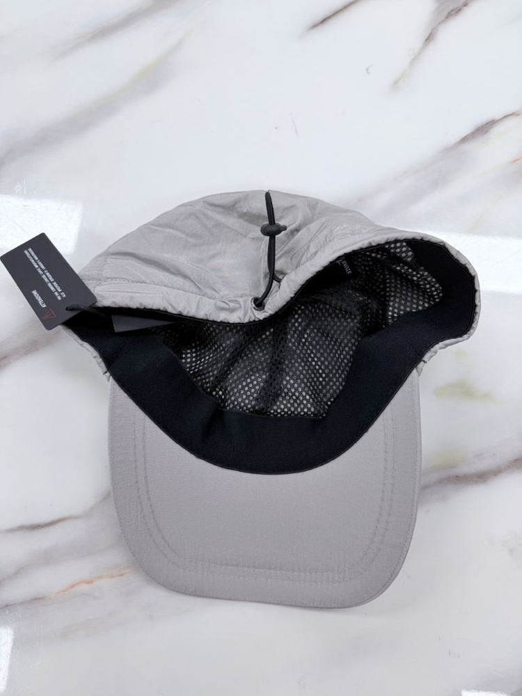 스톤 그레이 나일론 볼캡 모자/바로 배송--1