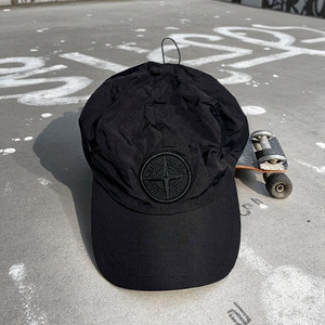 스톤 나일론 볼캡 모자 새상품 프리사이즈